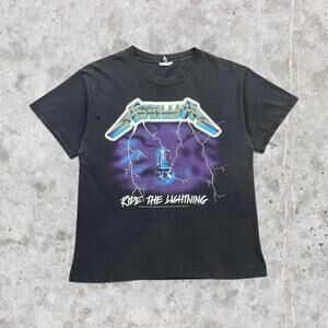 2007 Metallica "Ride the Lightning" T-Shirt